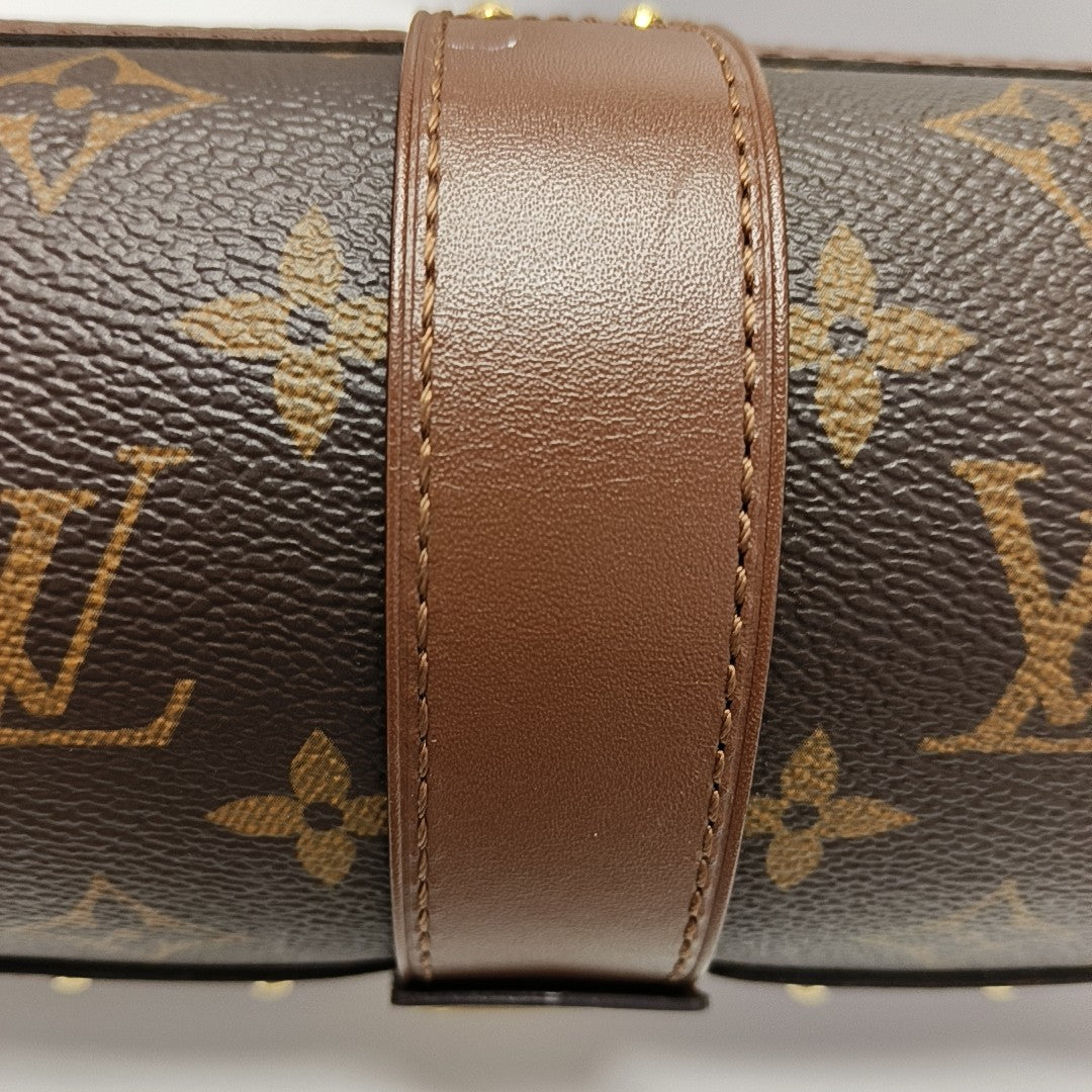 PAPILLON 19 Monogram Coated Canvas Brown