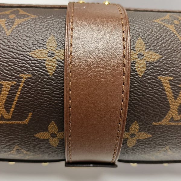 PAPILLON 19 Monogram Coated Canvas Brown