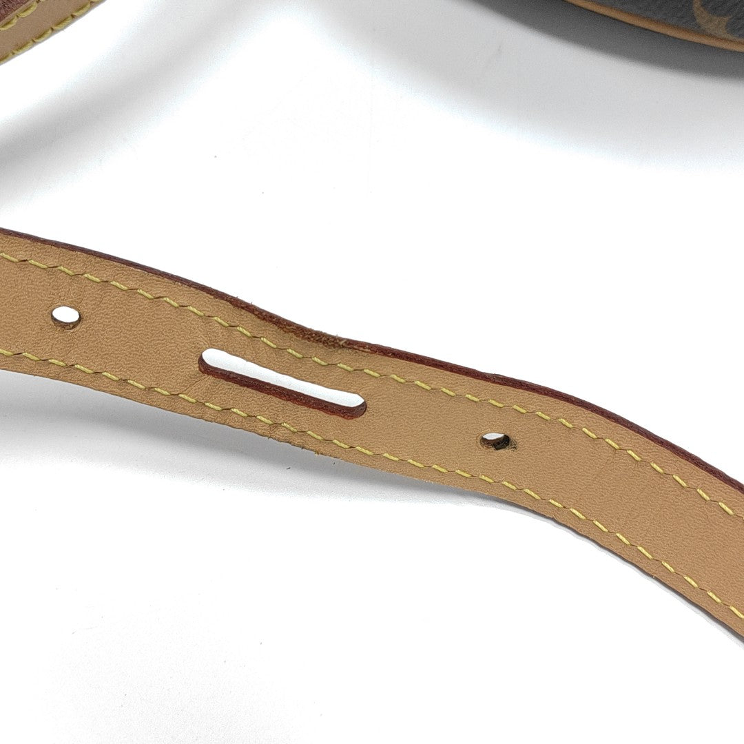 BOITE CHAPEAU PM Monogram Coated Canvas Brown
