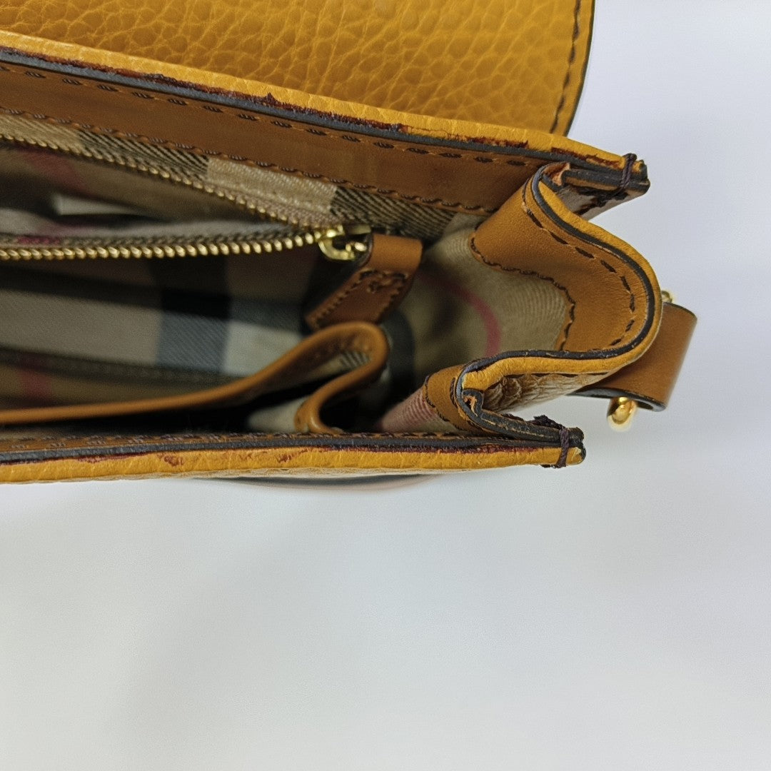 Abbott Calfskin Yellow