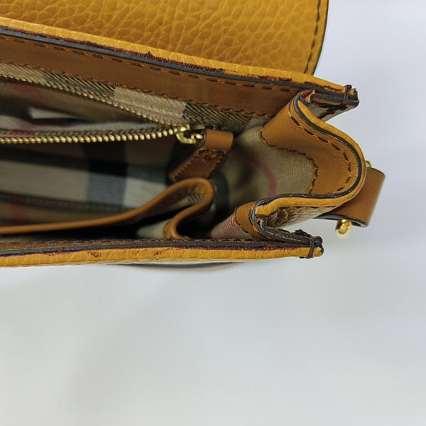 Abbott Calfskin Yellow
