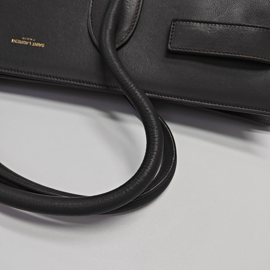 SAC DE JOUR Large Calfskin Gray