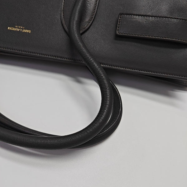 SAC DE JOUR Large Calfskin Gray