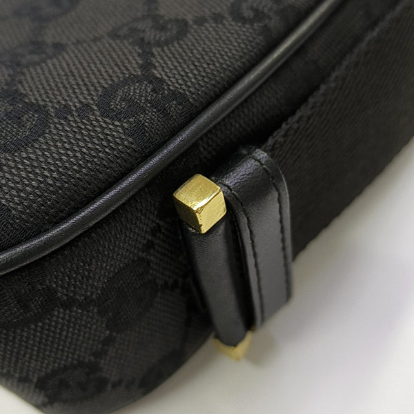 Sherry Monogram Canvas Black
