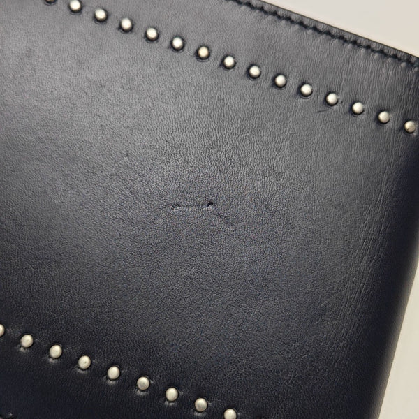 Calfskin Wallet Blue