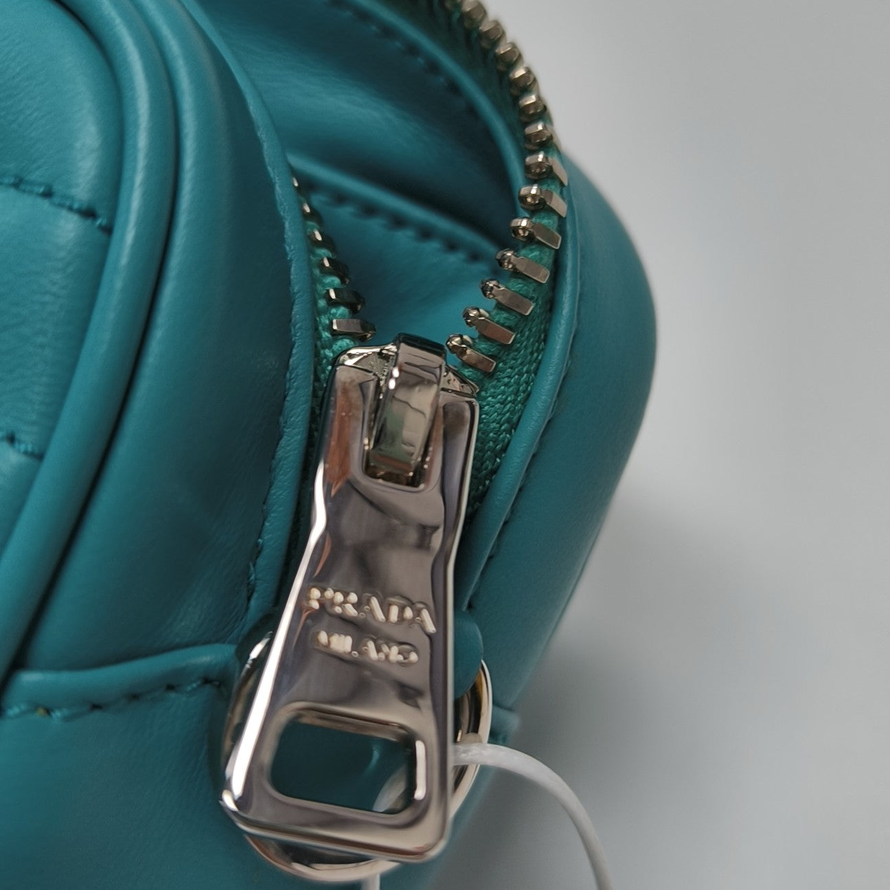 Diagramme Quilted Lambskin Green