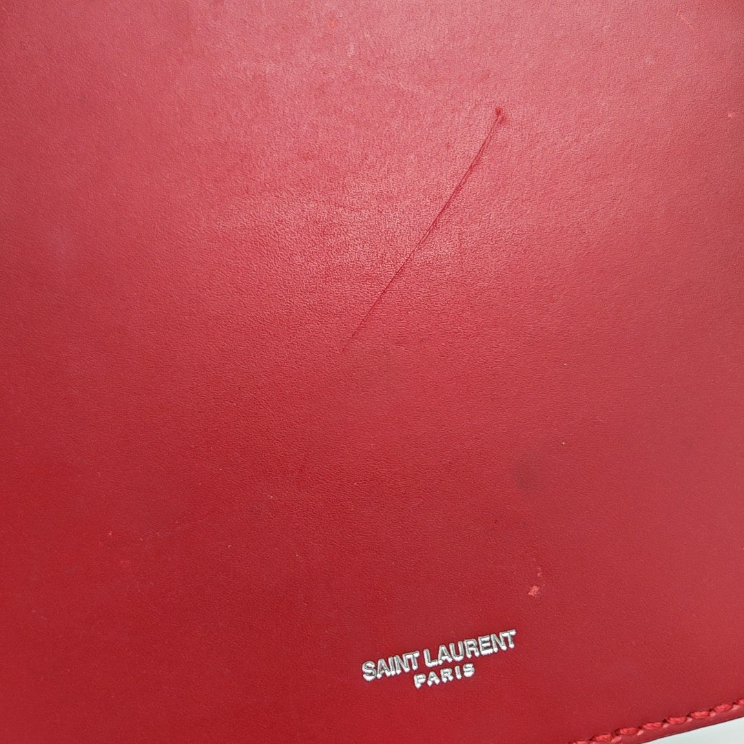 MICA Calfskin Red