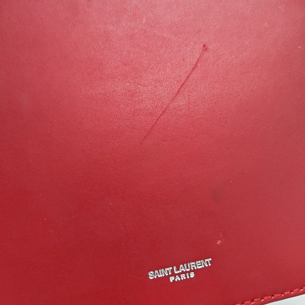MICA Calfskin Red