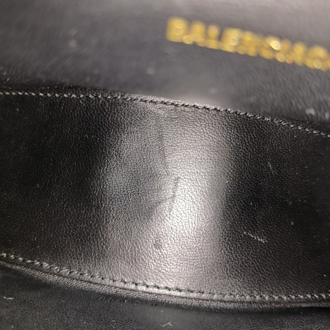 Hourglass Mini Sheepskin Black