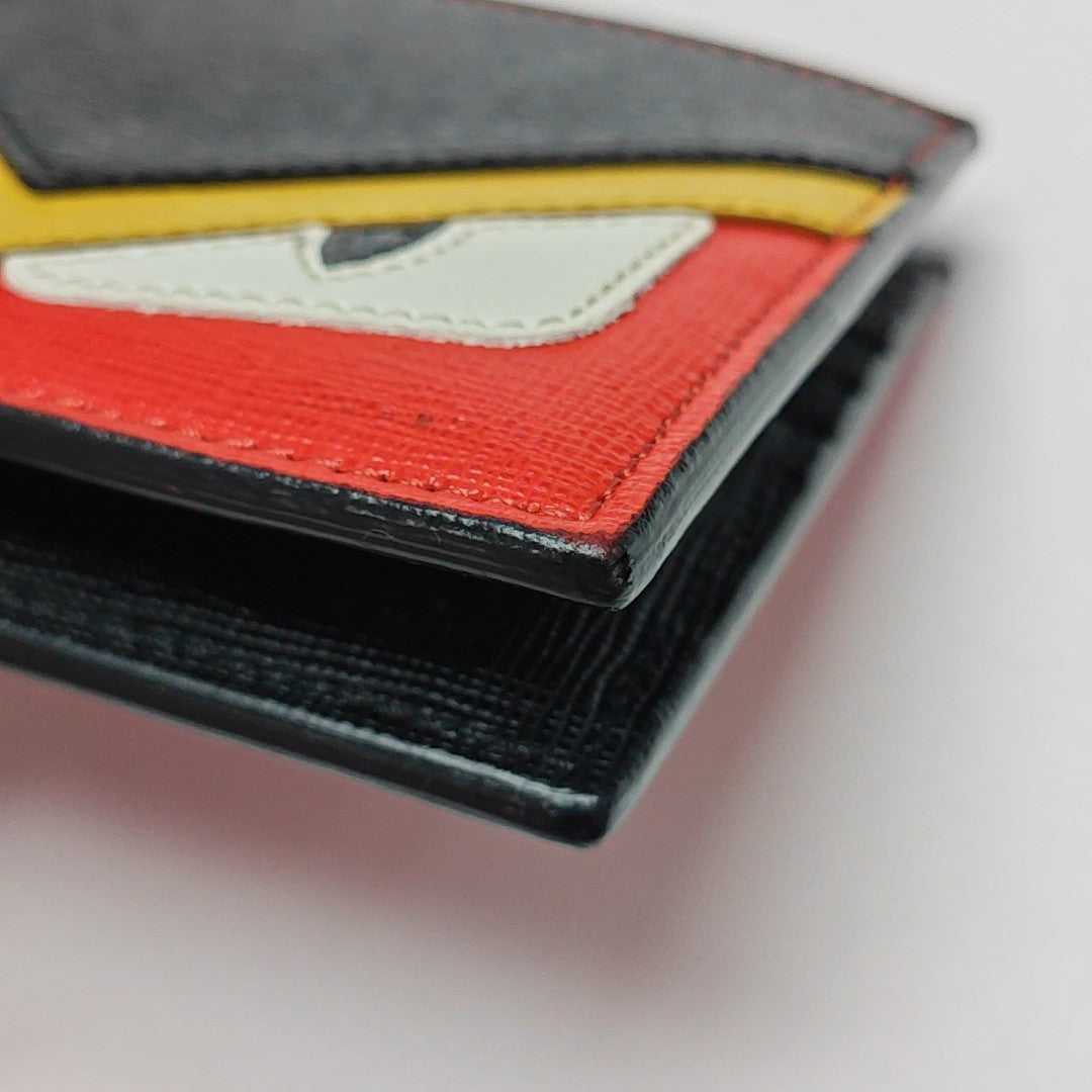 Monster Leather Black Card Holder