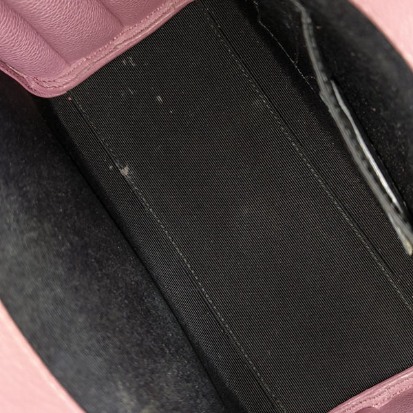 SAC DE JOUR Nano Calfskin Pink