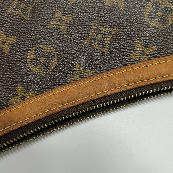 TULUM GM Monogram Coated Canvas Brown