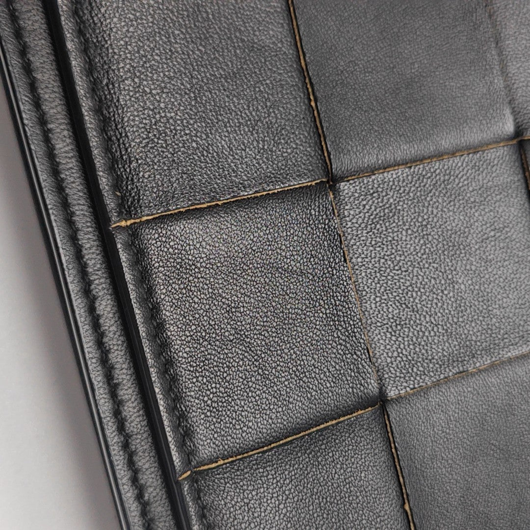Cross-Body Bag Lambskin Black