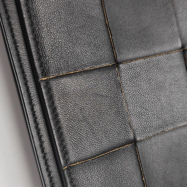 Cross-Body Bag Lambskin Black