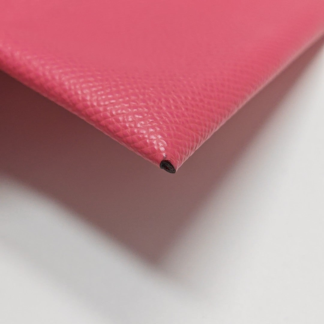 Calvi Epsom Pink Wallet