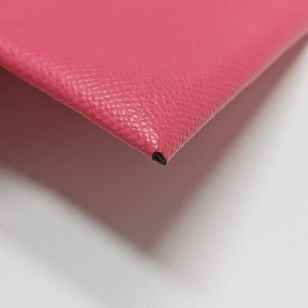Calvi Epsom Pink Wallet