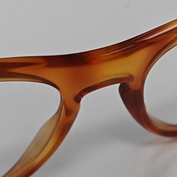 Synthetic Eyeglasses Brown