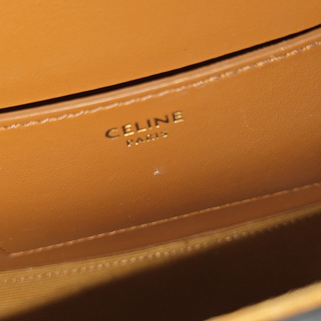 TABOU Coated Canvas Brown