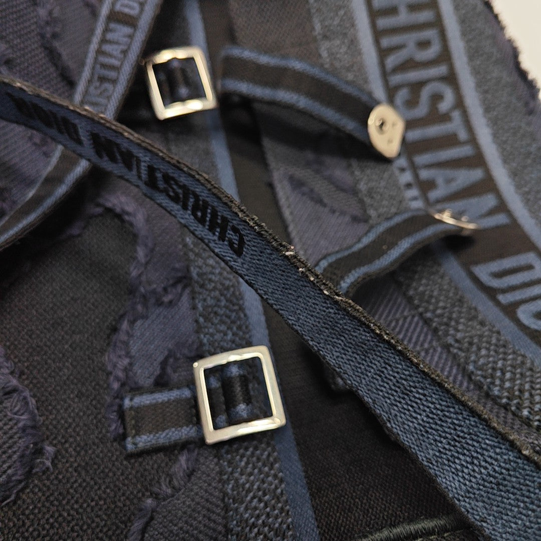 Diorcamp Canvas Blue