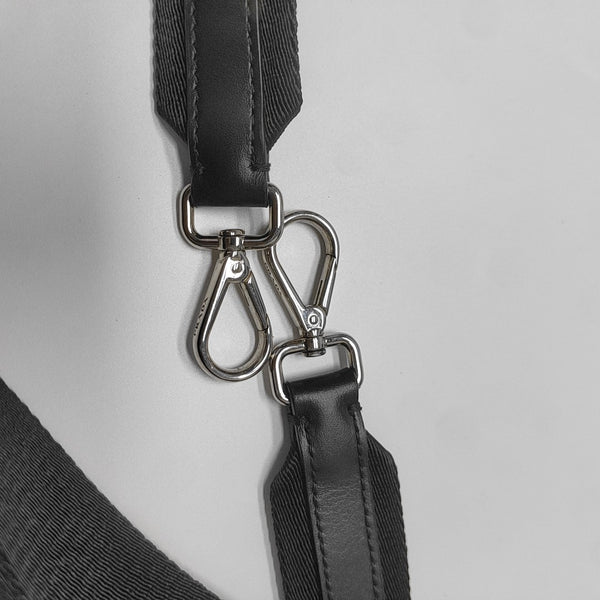 Nylon Calfskin Black