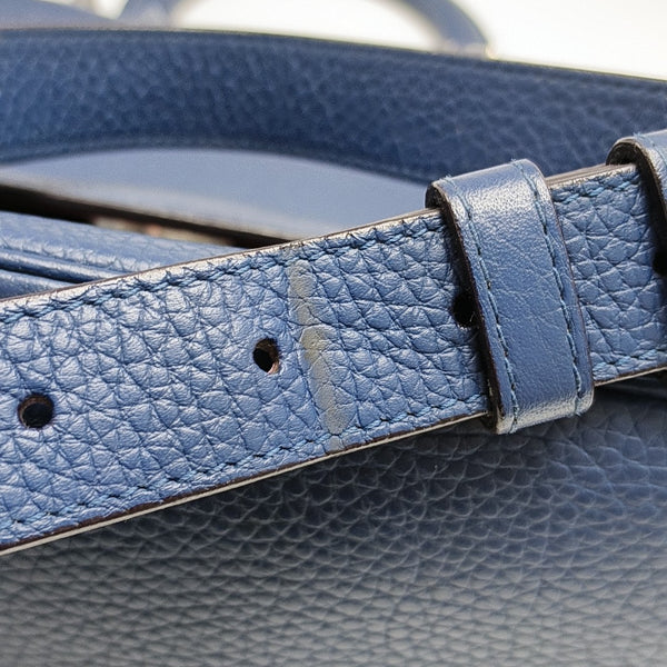 Be Dior Calfskin Blue