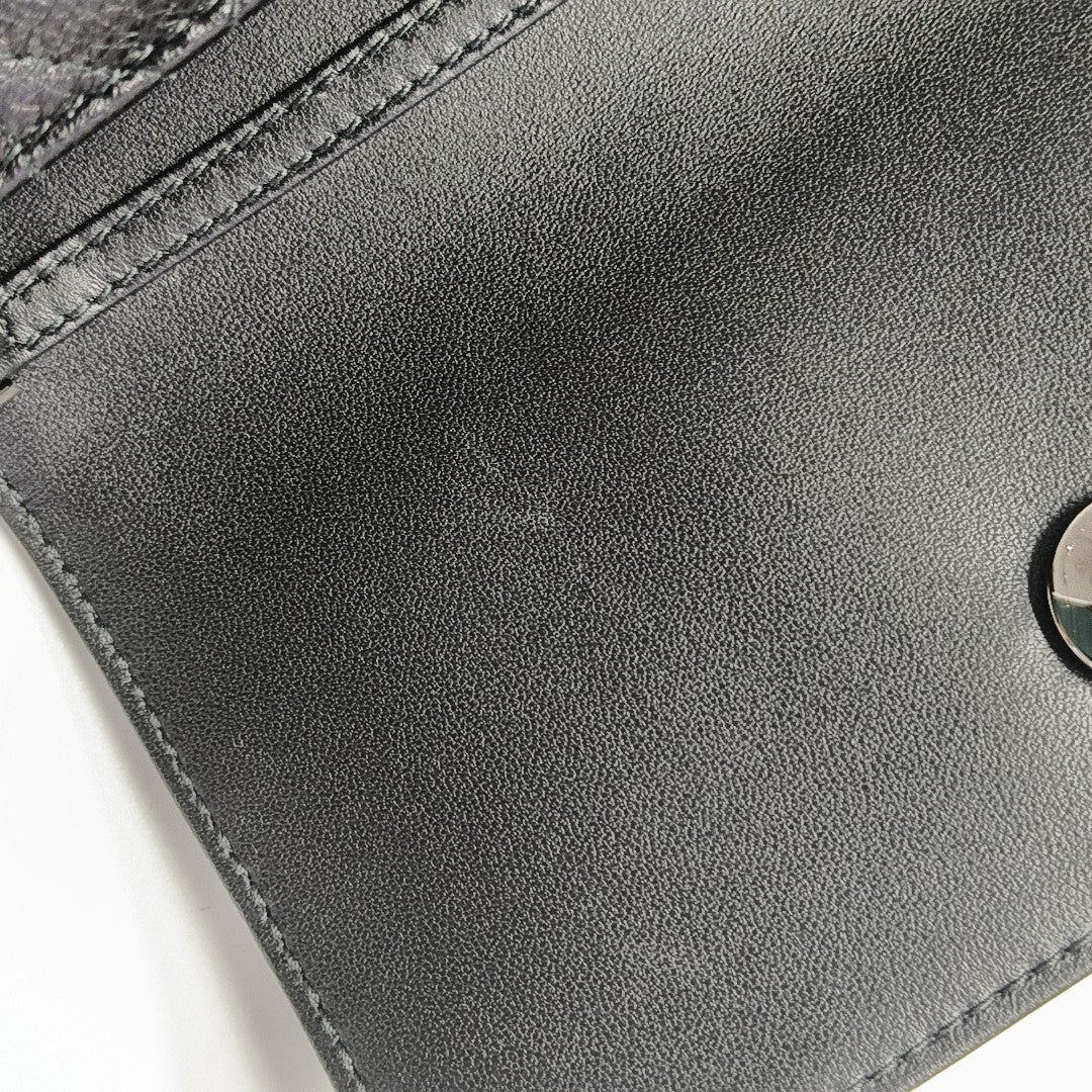 Dior Caro Cannage Calfskin Black