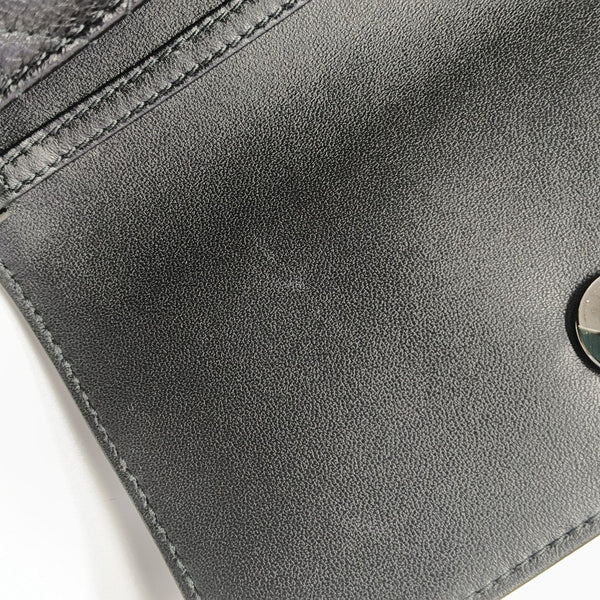 Dior Caro Cannage Calfskin Black