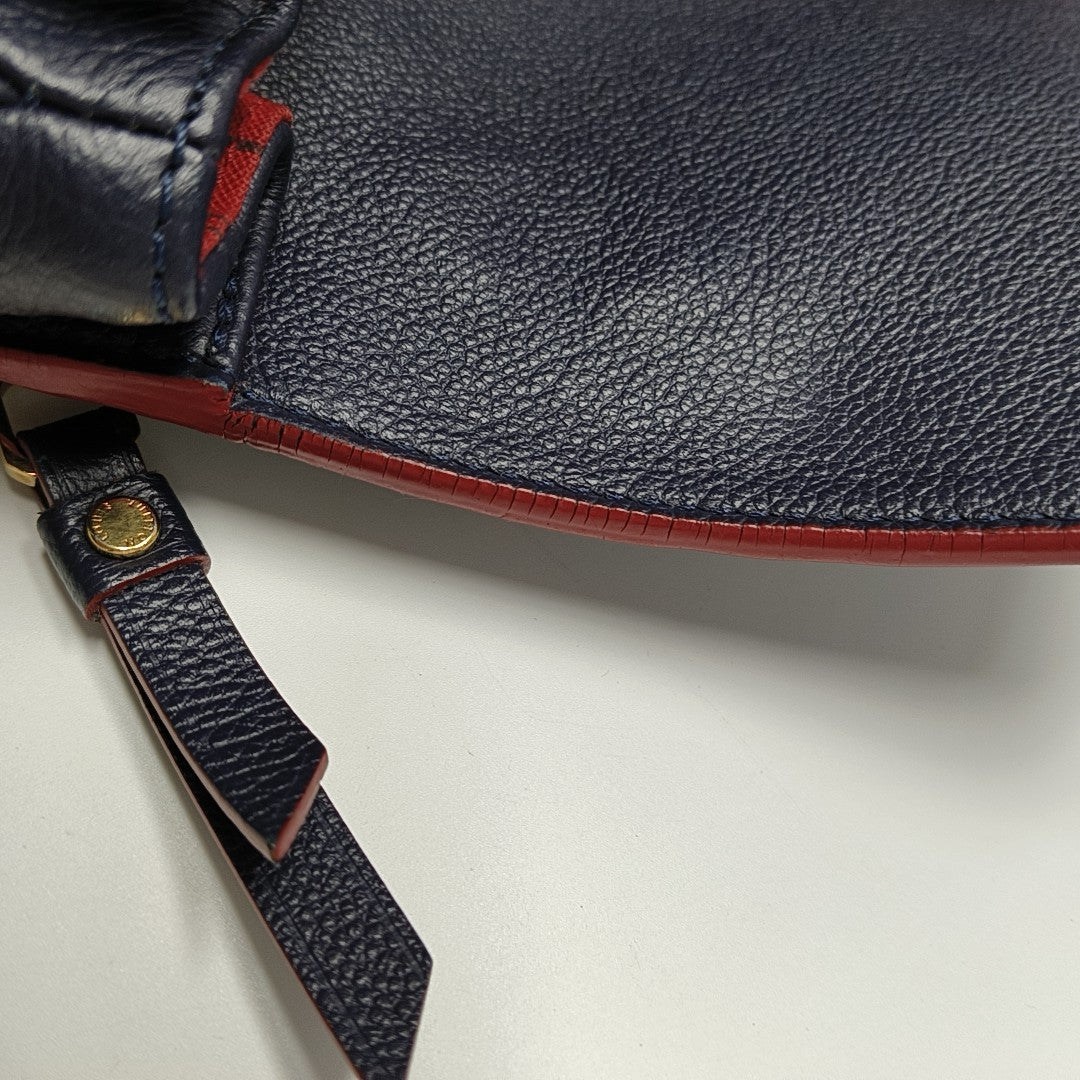 MÉTIS MM Calfskin Blue