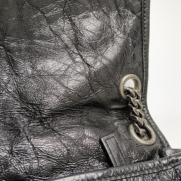 NIKI Medium Calfskin Black