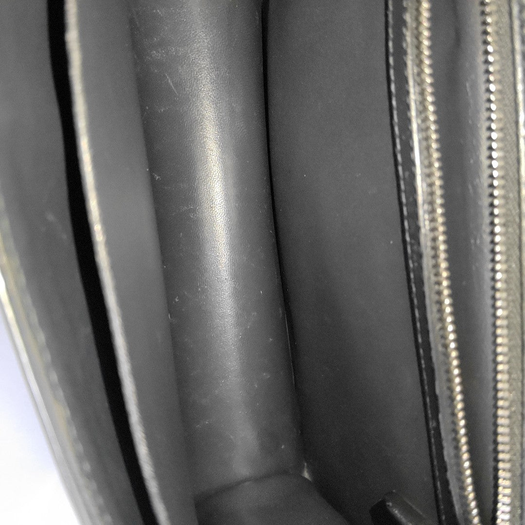 Diorama Medium Calfskin Gray