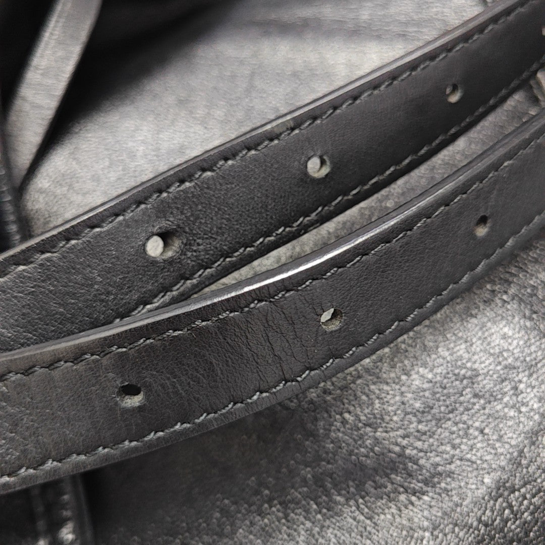 CARRYALL MM Monogram Lambskin Black