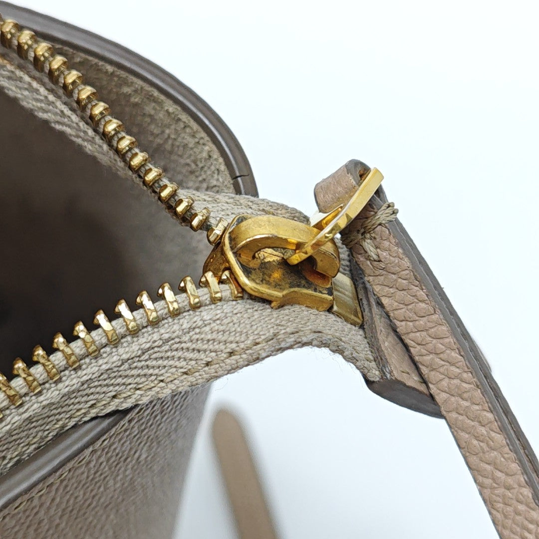 BELT Nano Calfskin Beige