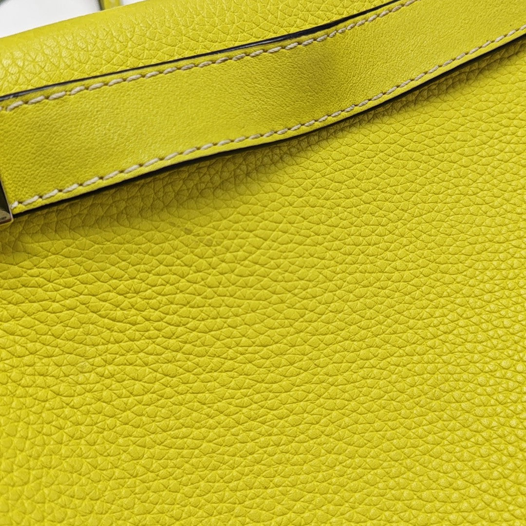 Missy Small Calfskin Yellow