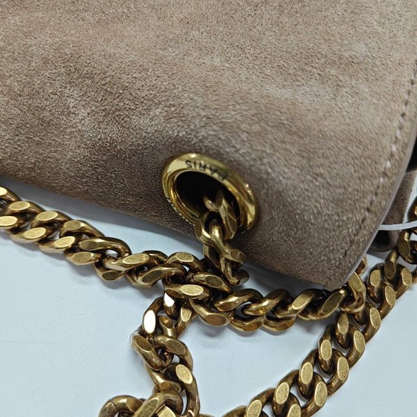 KATE Medium Suede Brown