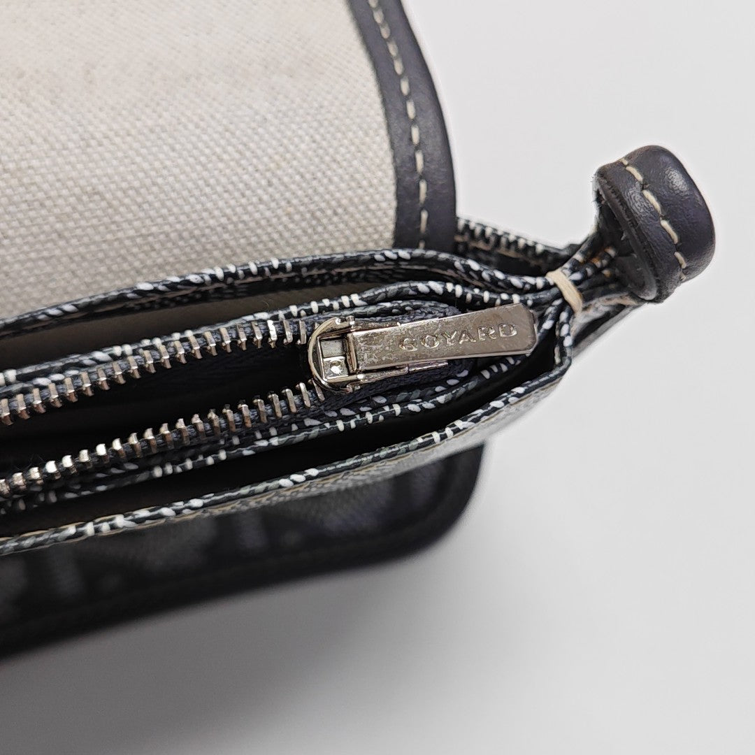 Plumet Coated Canvas Gray
