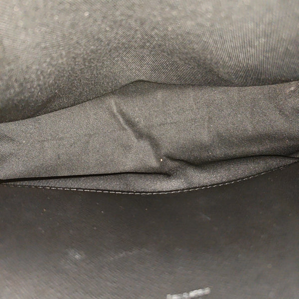 Pochette Voyag MM Damier Graphite Coated Canvas Gray