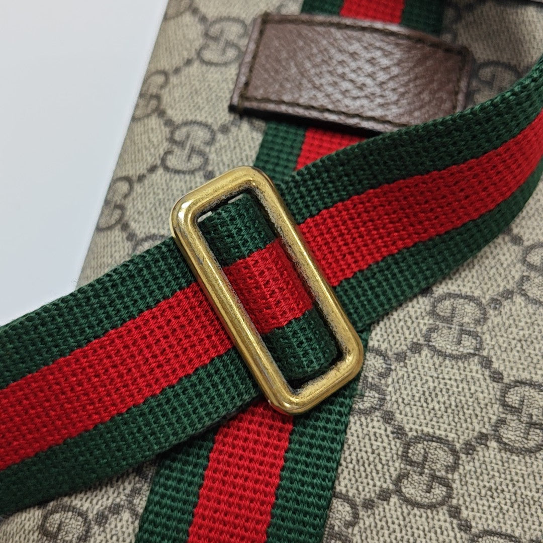Neo Vintage Monogram Coated Canvas Beige