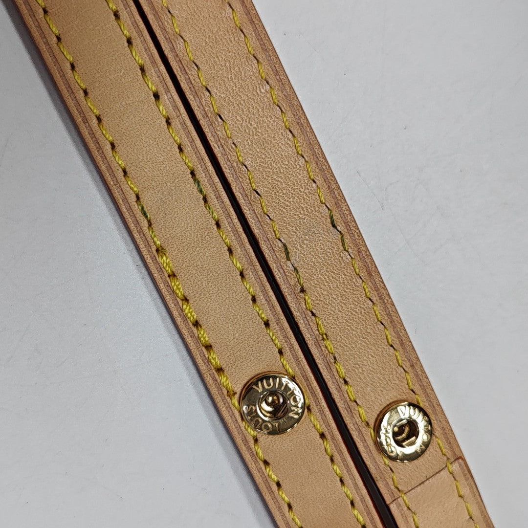 NÉONOÉ BB Monogram Coated Canvas Brown