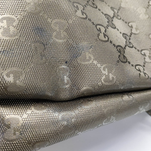 GG Imprime Monogram Coated Canvas Beige