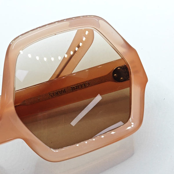 Synthetic Sunglasses Brown