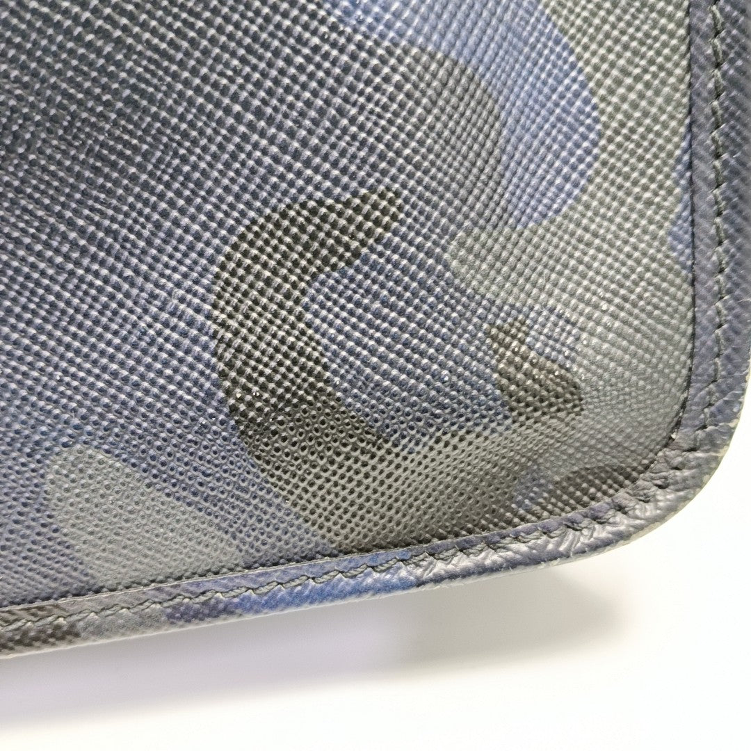Calfskin Shoulder Bag Multicolor