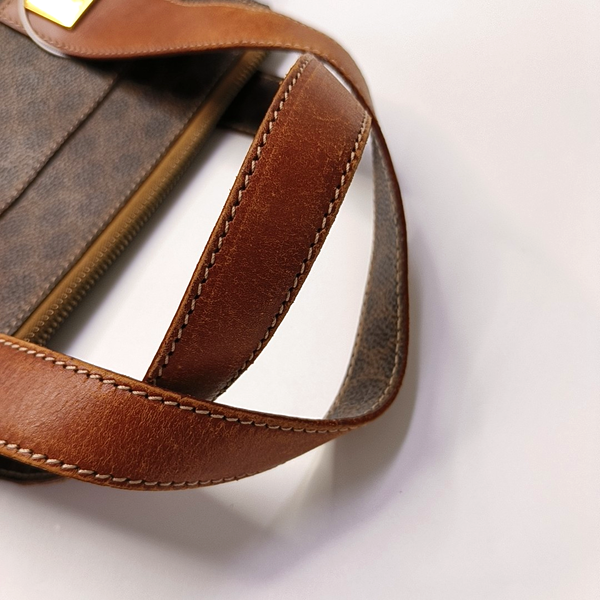 Coated Canvas Brown