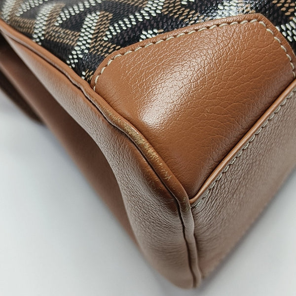 Saïgon Mini Coated Canvas Brown