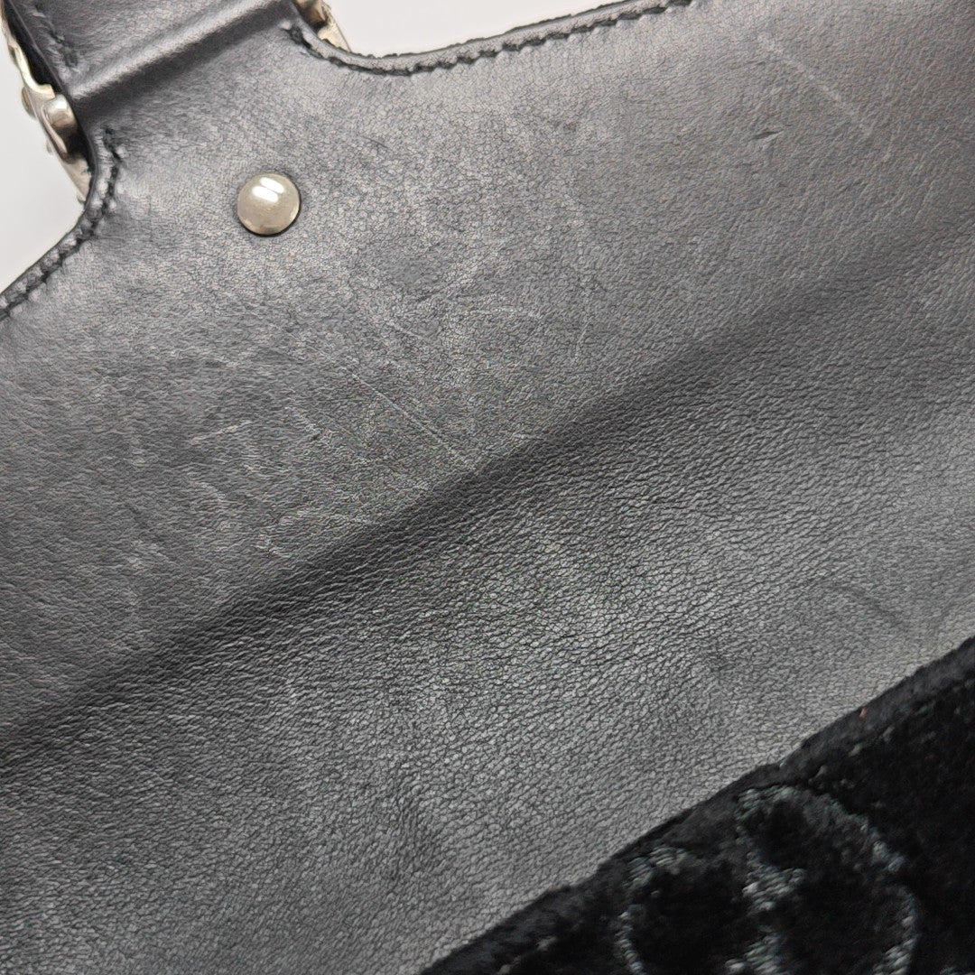 Dionysus Mini Monogram Velvet Black
