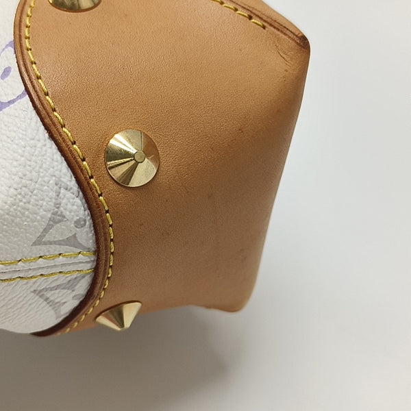 LV × TM JUDY MM Monogram Coated Canvas White