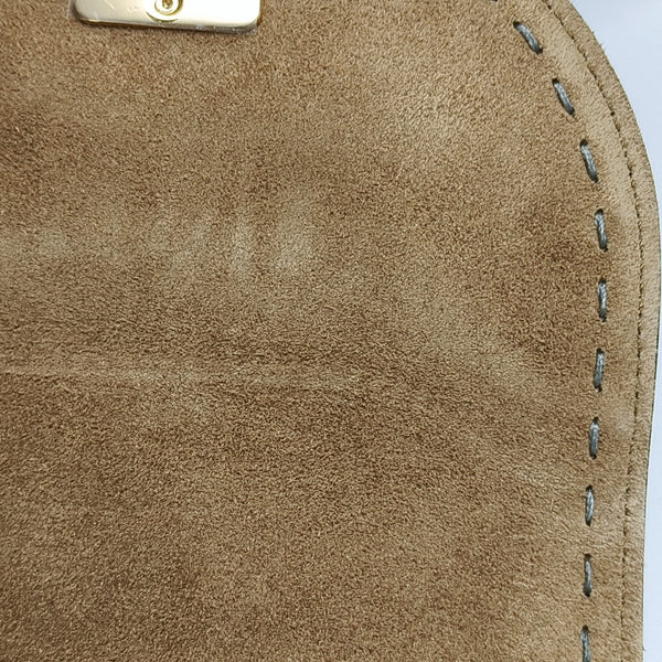 Moonlight Calfskin Gray