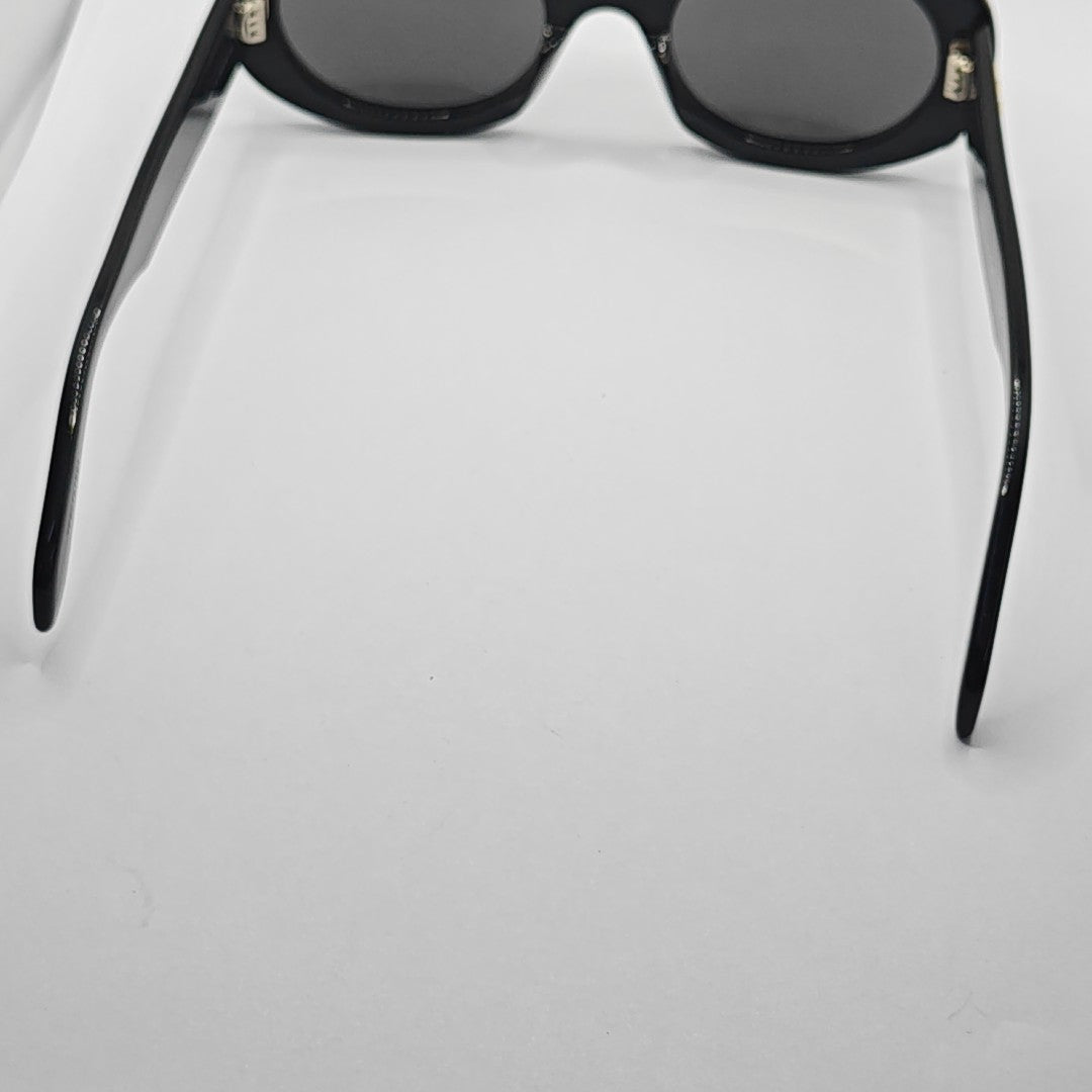 Synthetic Sunglasses Black