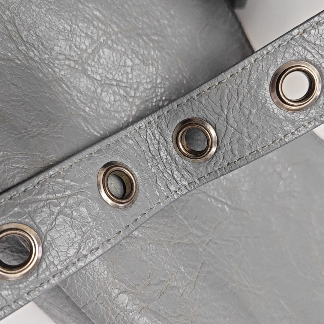 Le Cagole Mini Lambskin Blue