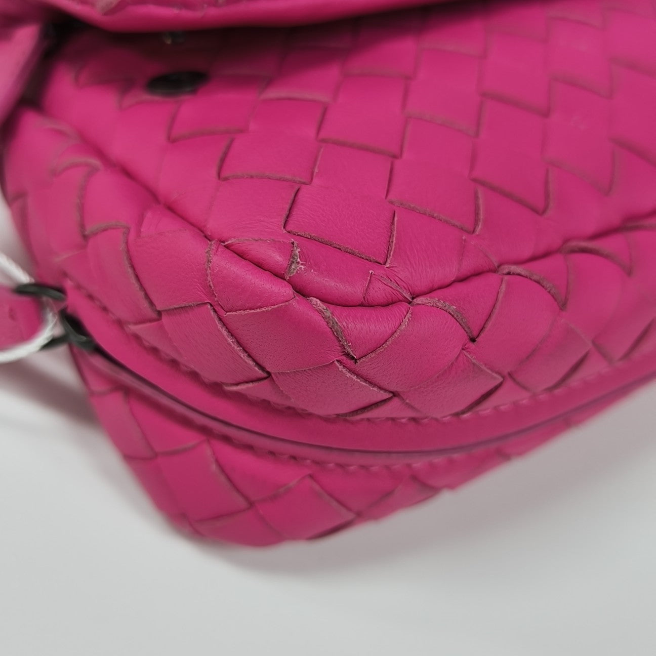 Messenger Calfskin Red