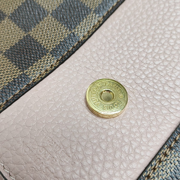 BOND STREET Damier Ebene Coated Canvas Brown